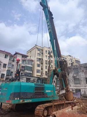 Secondhand Engineering Drilling Rig Sunward 160 Rotary Drilling Rig Good Condition for Sale