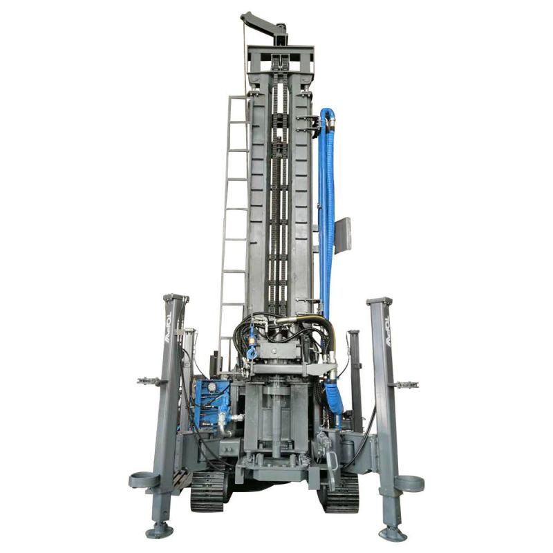 Good Price 17-36m3/Min Portable Water Rig Bore Well Drilling Machine