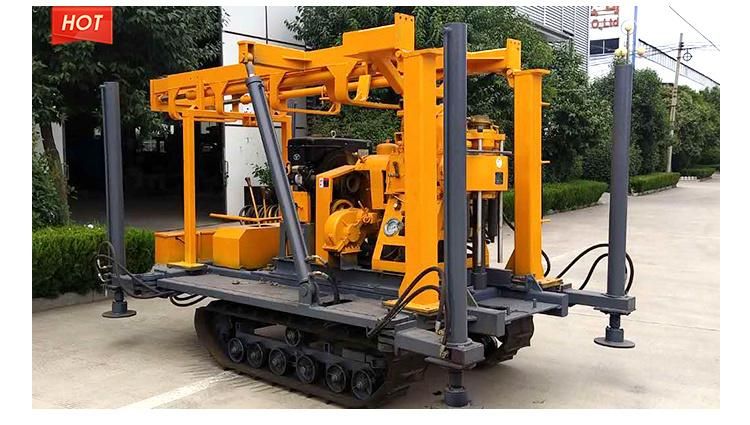 Metal Mining Exploration Rig 200m Concrete Core Drilling Machine