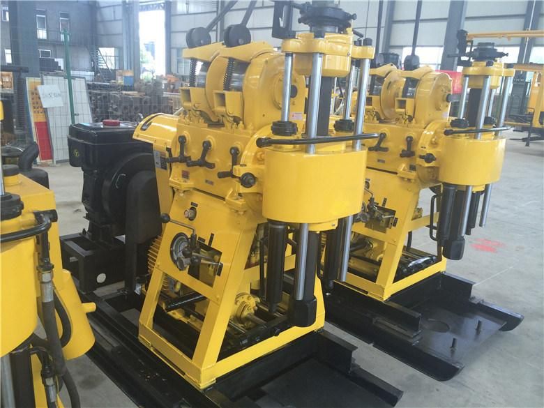 160m Water Well Drilling Rig Bore Hole Drilling Rig Machine