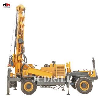 Water Well Drilling Rig Truck Mounted Depth Crawler Integrated Drilling Rig