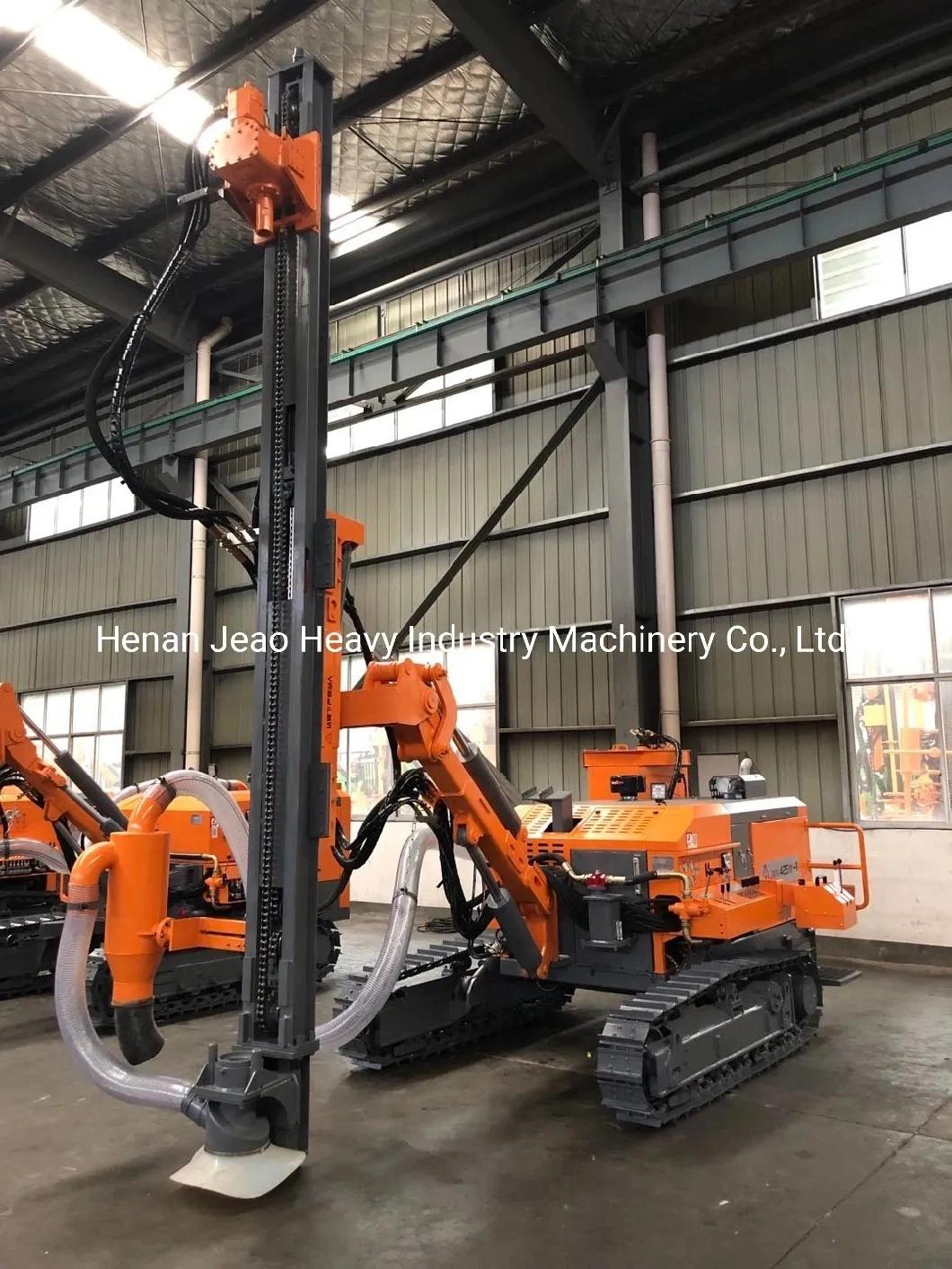 Hydraulic Pneumatic DTH Rock Drilling Rig for Mining Drilling Rig