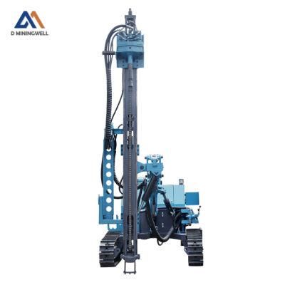 D Miningwell DTH Down-The-Hole Crawler Drilling Rig 203mm Rotary Drilling Rig