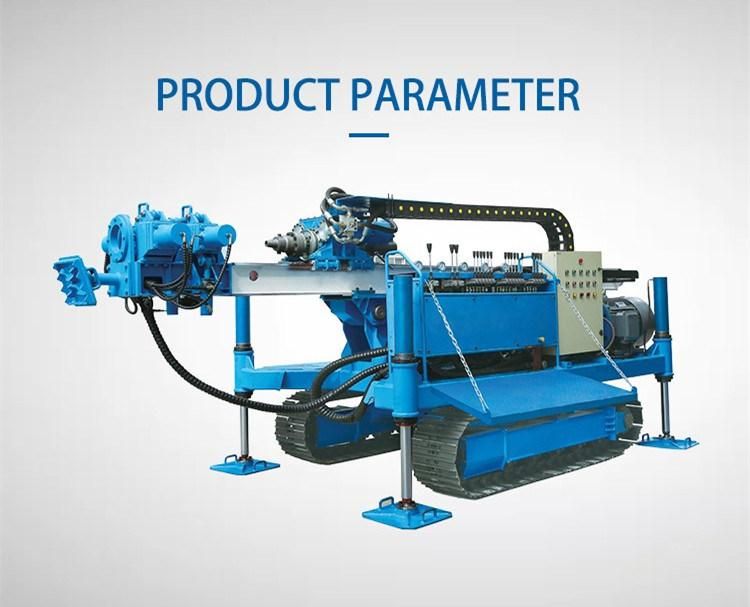 Hot Sale Portable DTH Drilling Rig Anchor Drilling Slope Projects Machine