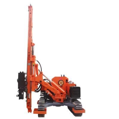 Hydraulic Air Operate Post Driver Micropile Drilling Machine Mz460y-3