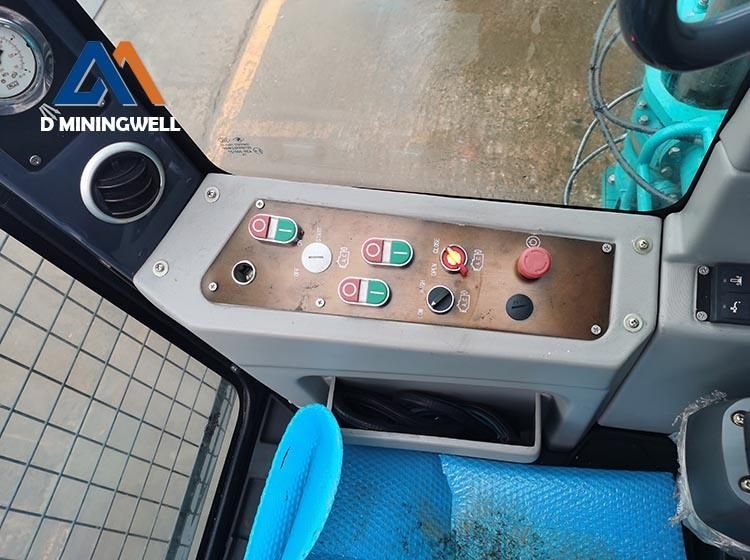 Overhead Diesel-Electric Anchor Integrated DTH Drill Rig
