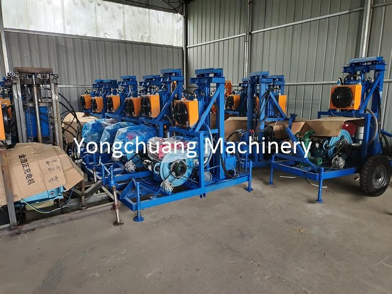Small Water Well Drilling Rig for 80m~120m