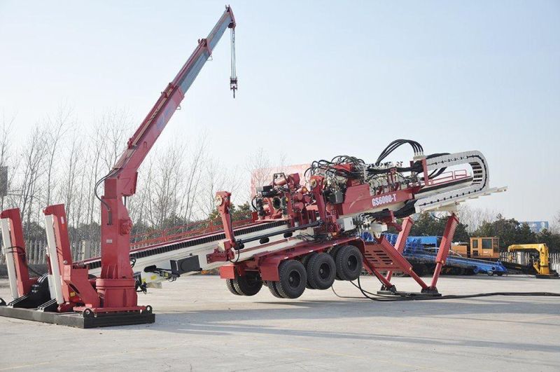 GS6000-TS HDD trenchless machine