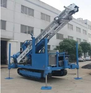 Ydl-300d Multi-Function Hydraulic Water Well Drilling Rig Drilling Machine