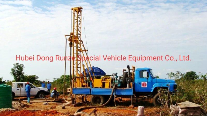 Longhead 4X4 Drill Rigs Truck