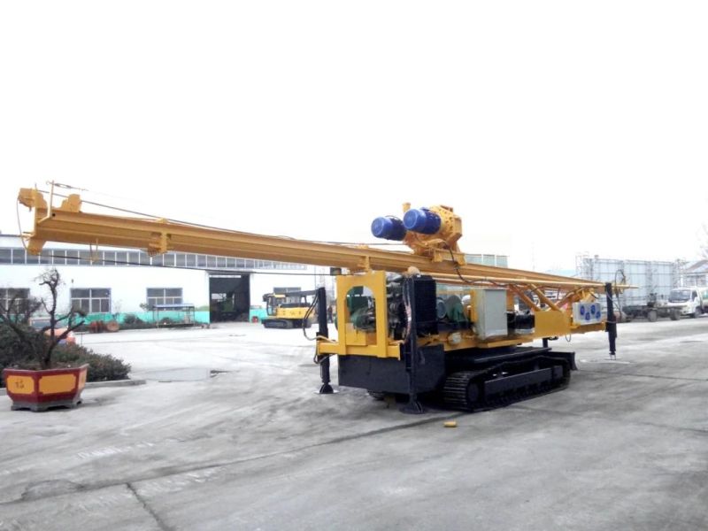 360-15 Cfg Guardrail Foundation Pile Driver/Screw Pile Driver Pile Hole Diameter  300-600mm