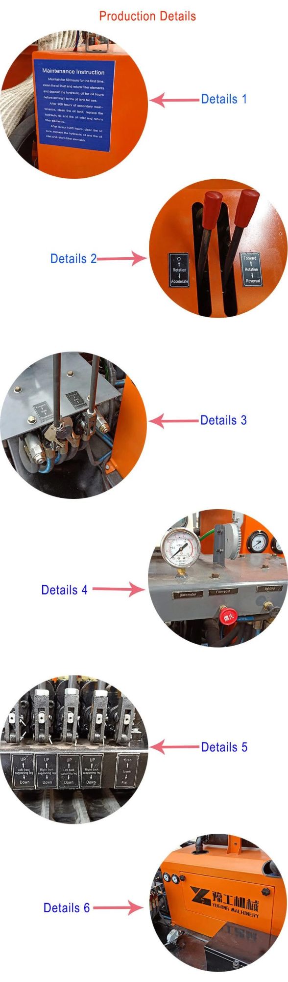 Factory Price Air Borehole Drilling Machine Price