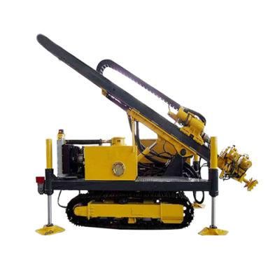 Multi Direction Engineering Equipment Hydraulic Anchor Drilling Rig Machine