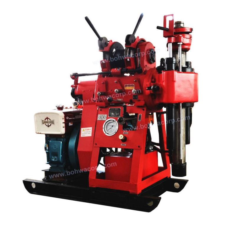 Concrete Standard Penetration Test Core Sampling Drilling Machine