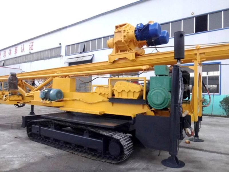 360-15 Cfg Guardrail Foundation Pile Driver/Screw Pile Driver Pile Hole Diameter  300-600mm