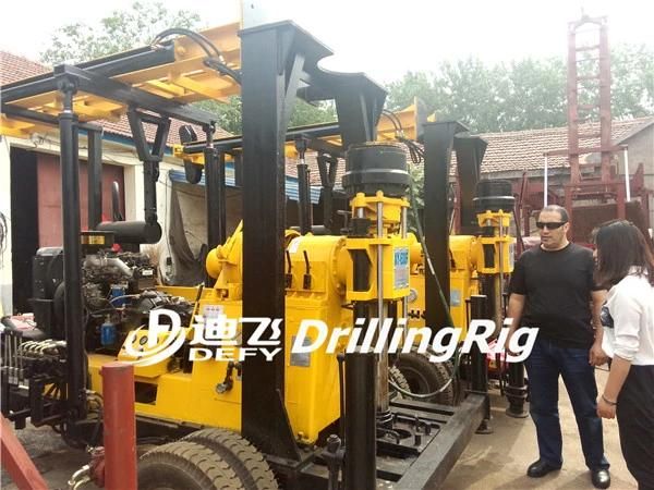 400m Portable Water Well Boring Soil Investigation Mining Drilling Machine Rig