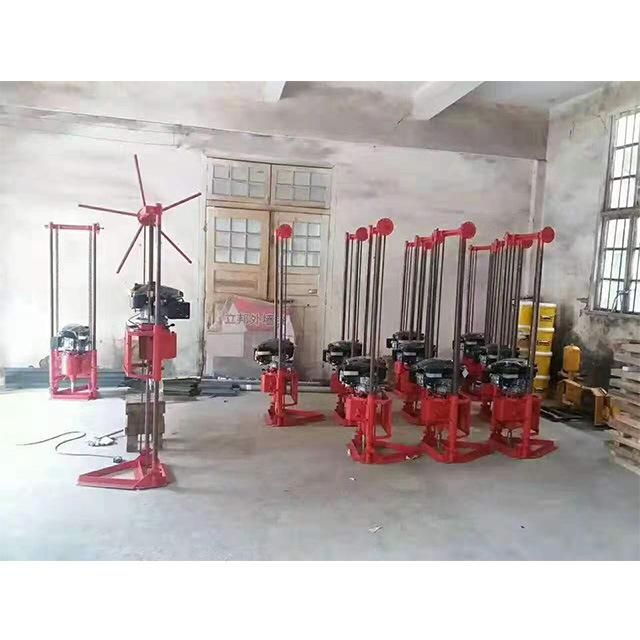 Natural Gas Underground Water Drilling Hydraulic Portable Drill Drilling Rig