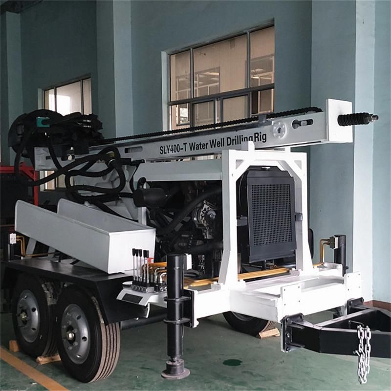 Well Water Drilling Rig Machine for Deep Well Bohole Drill