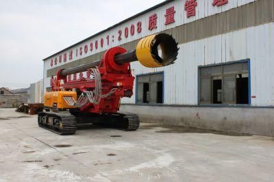 Crawler Rotary Drilling Machine for Foundation Pile Construction