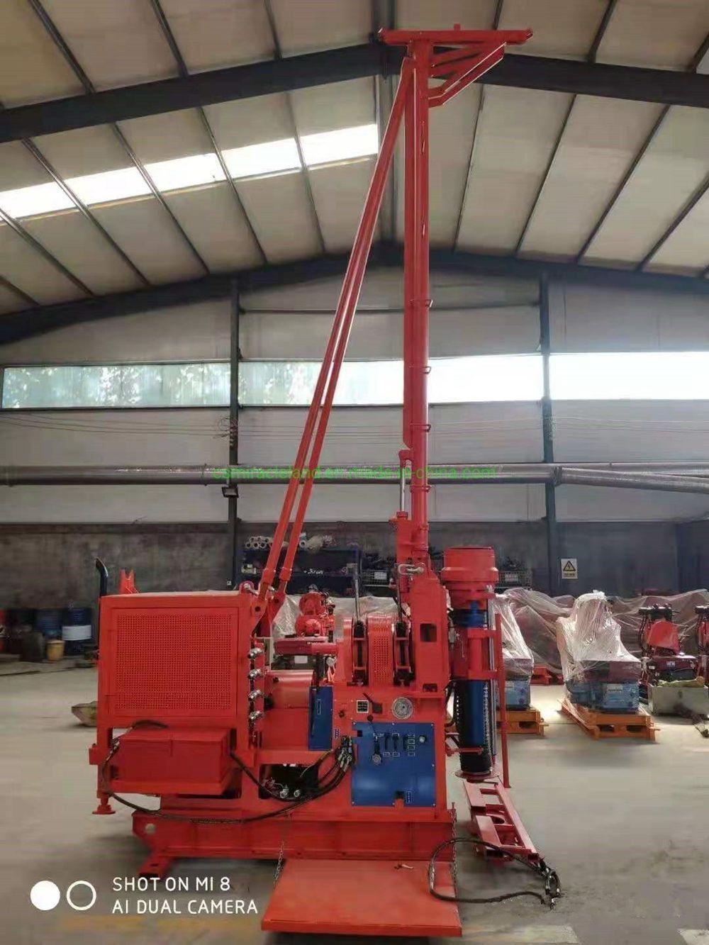 Xy-2b Portable Sample Core Drilling Rig with Hydraulic Tower