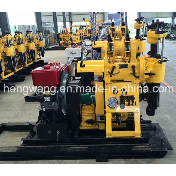 High Quality Portable Water Well Rig Drilling Machine