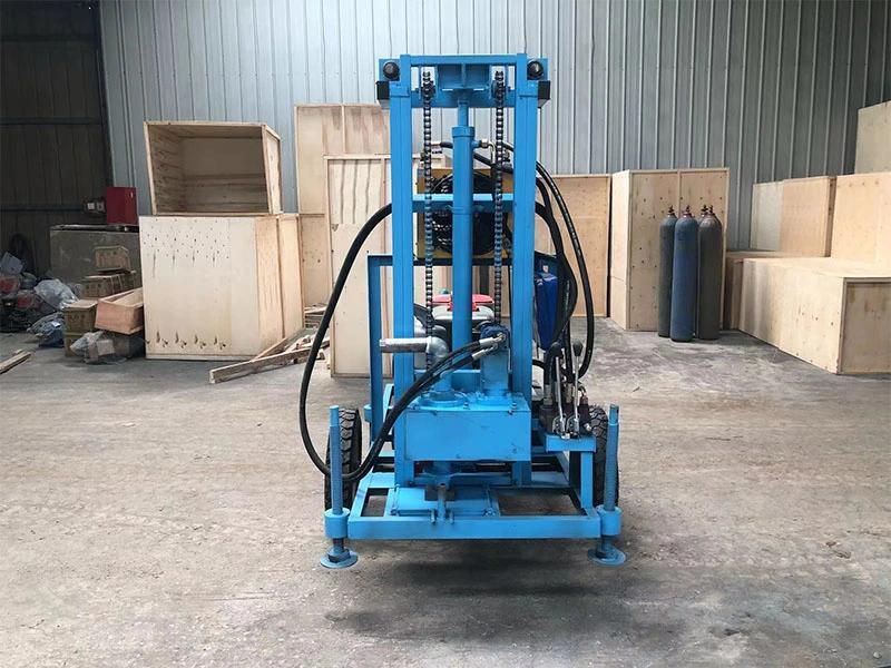 Deep Water Well Drill Rig Well Drilling Machines for Used Water