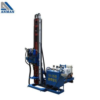 Borehole Soil Efficient Pile Drilling Machine