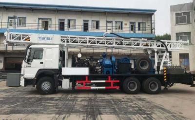 China Product / Manufacturer / 200m300m400m500m Truck-Mounted Water Well Drilling Rig / Truck-Mounted Drilling Rig / Truck Drilling Rig Drilling Rig