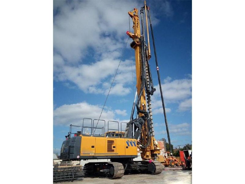 Xr130e 130kn 50m Foundation Construction Rotary Drilling Rig Price