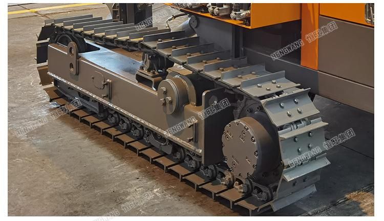 Hot Sales Steel Crawler Separated DTH Surface Drill Rig Manufacturer