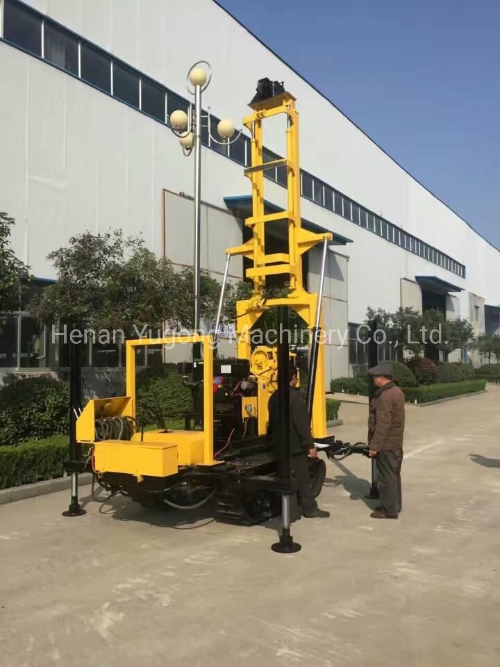 Crawler Drilling Machine Water Well Drill Rig for Sale