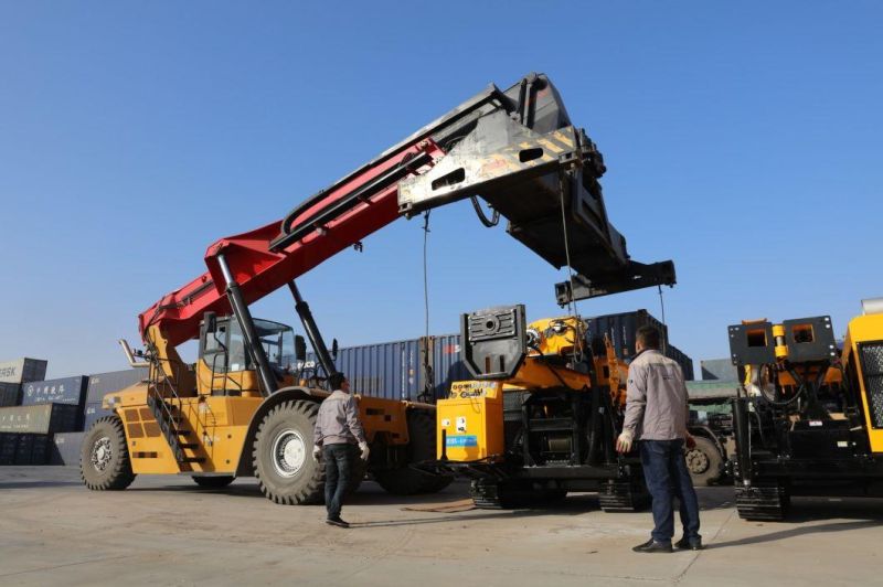 1000 Meter Depth Borehole Gold Mining Core Sample Drilling Rig for Sale