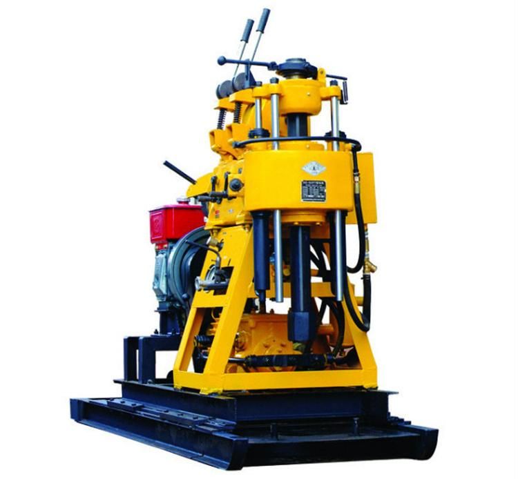 China Manufacturer 200m Hydraulic Small Portable Mining Borehole Water Well Core Drilling Rig Machine