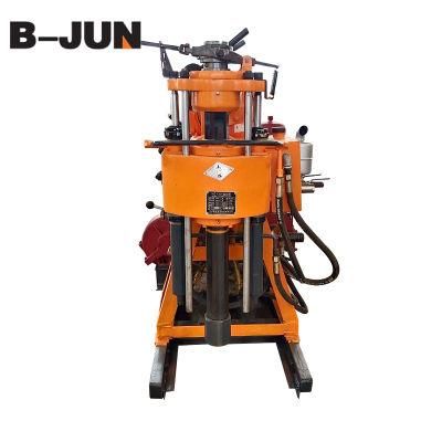 Mining Diamond Core Drilling Machine 130m Soil Sampling Drilling Machine