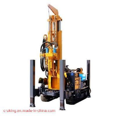 Cruking 200m Depth Borehole Drilling Rig Water Well Drilling Rig Ck200 DTH Drilling