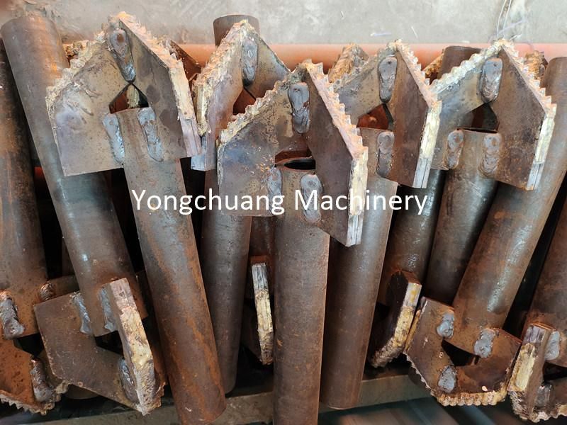 Hydraulic Water Well Drilling Rig Machines with Drill Pipe and Drill Bit