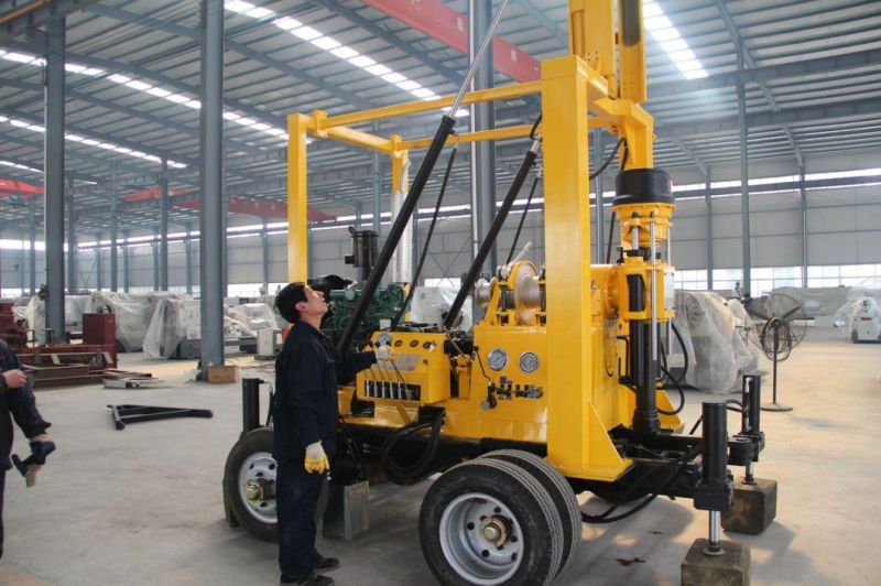 Xyx-3 Core Drilling Rig Xyx-3/OEM /in Factory Price