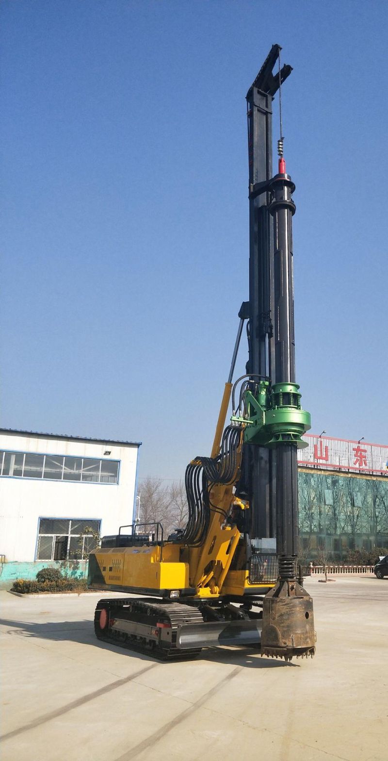 25m Engineering Construction Drilling Machine Hydraulic Economical Drill/Drilling Rig for Sale