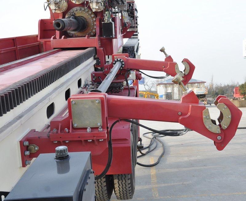 600T(TS) goodeng water/oil/gas pipe drilling rig horizontal directional drilling machine