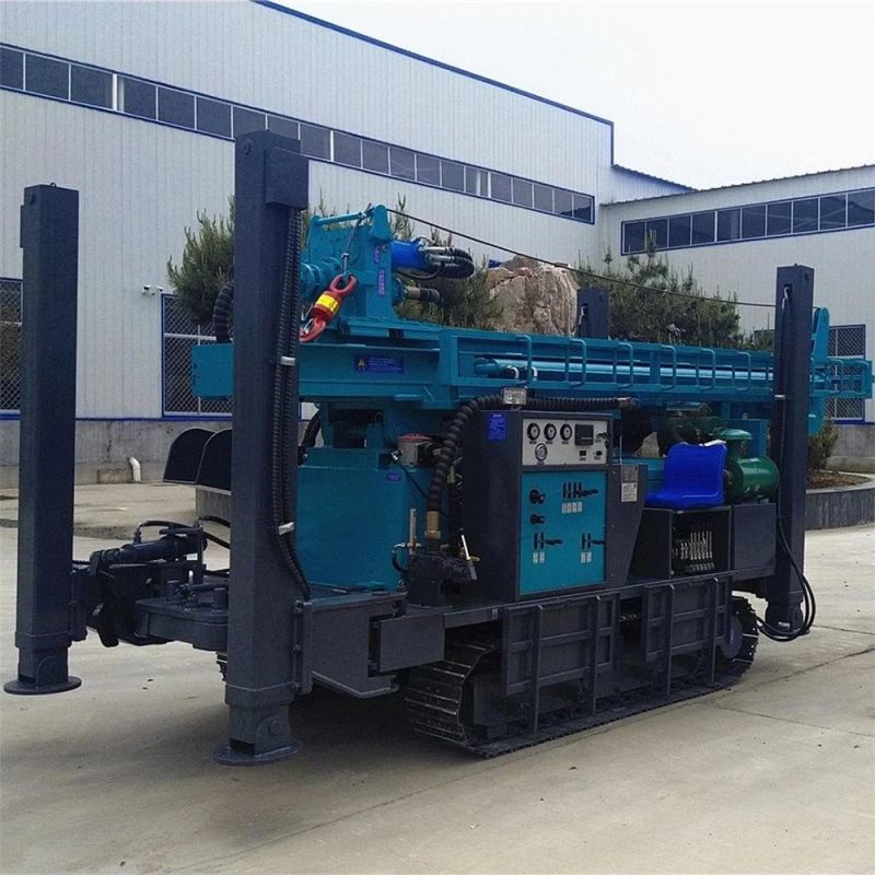 Dminingwell 380m Depth MW380 Steel Crawler Type Water Well Drilling Rig
