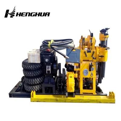 180m Depth Mini Cheap Portable Water Well Drilling Rig for Sale Hh130/180/200yy