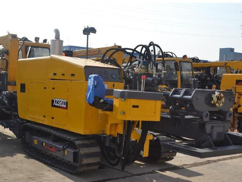 HDD Machine Xz400A Horizontal Directional Drilling Rig Price Xz400 Xz450 Xz450plus