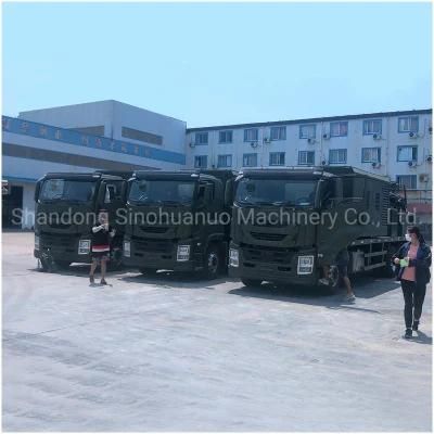 400m Truck Mounted Drilling Rig with Auto Pipe Loader