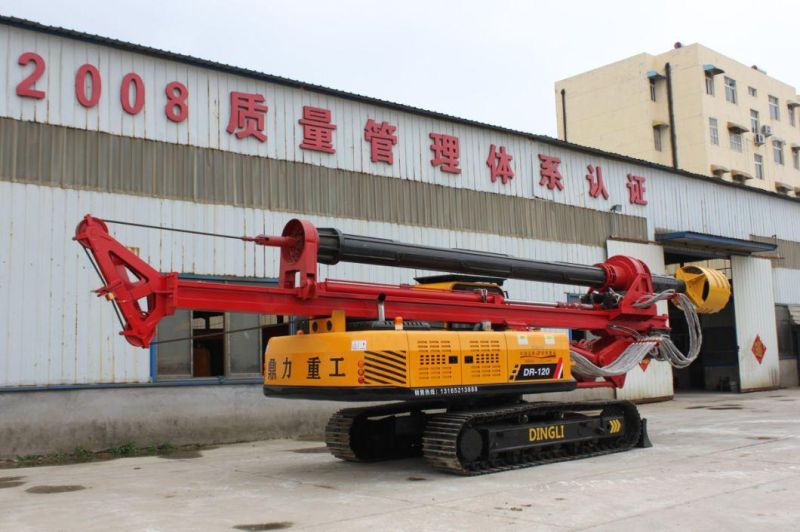 Dr-120 Model Rotary Underground Crawler Well Engineering Geology Drilling Rig