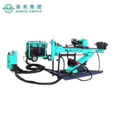 Hfu-4A Full Hydraulic Underground Drilling Rig High Degree of Automation