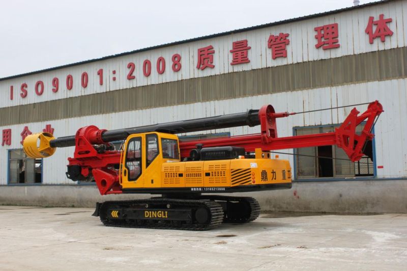 Good Cheap Price 30m Steel Crawler Mounted Rotary Portable Water Well Drilling Rig Machine/Hot Sale/Construction Machine/Pile Drill Machine