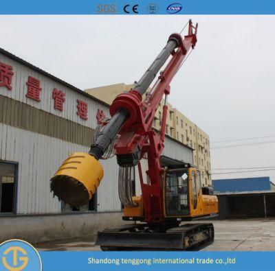 Engineering Portable Pile Driver, Hydraulic Water Well Rotary Drilling/Drill Rig Dr-120 Model