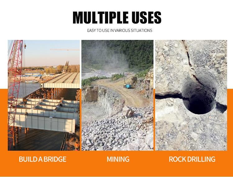 90mm 20m Pneumatic Mine Blasting Drilling Rig