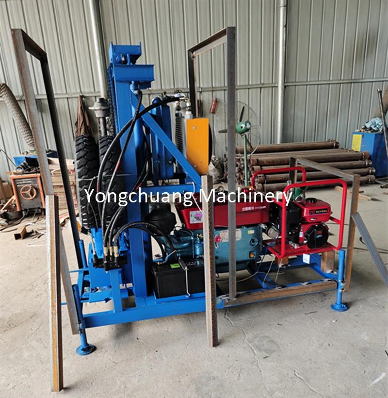 Hydraulic Diesel of Water Well Drilling Equipment