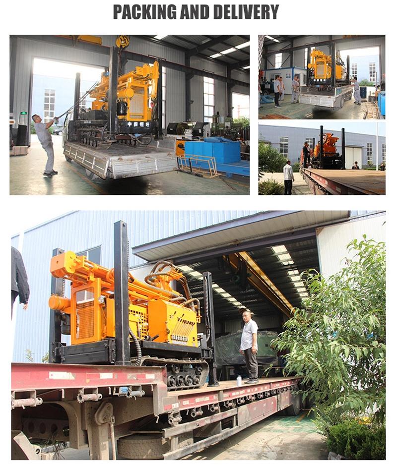 Hot selling 6X4 Truck with drilling rig/ Water well drilling rig truck